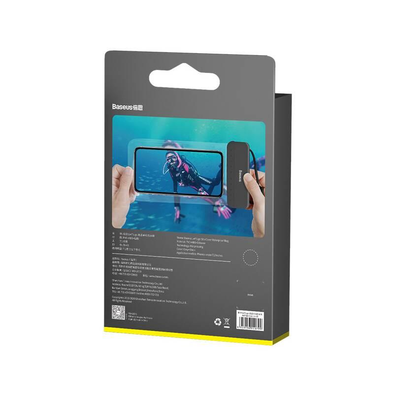 Pouzdro na mobil sportovní Baseus Let