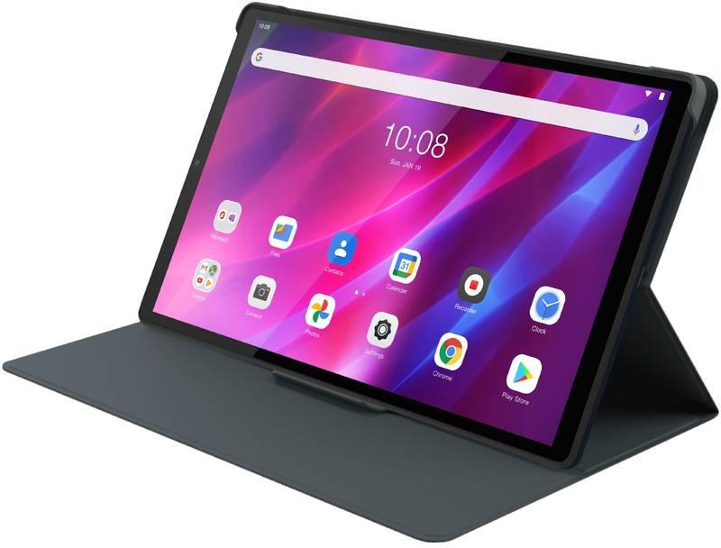 Pouzdro na tablet Lenovo Folio Case na Tab K10 šedé