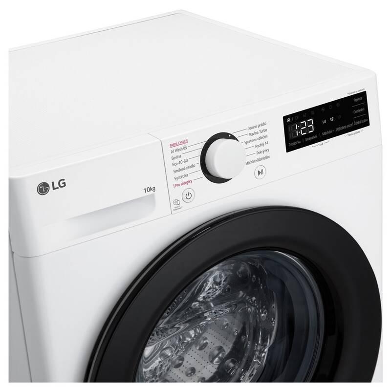 Pračka LG FSR5A04WL bílá