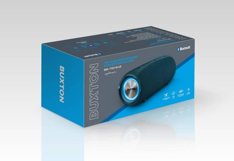 Přenosný reproduktor Buxton BBS 7700 modrý