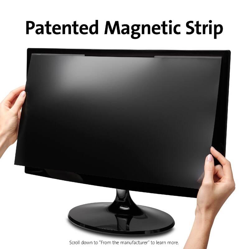 Privátní filtr KENSINGTON MagPro™ pro monitor 23,8“ , dvousměrný, magnetický, odnímatelný