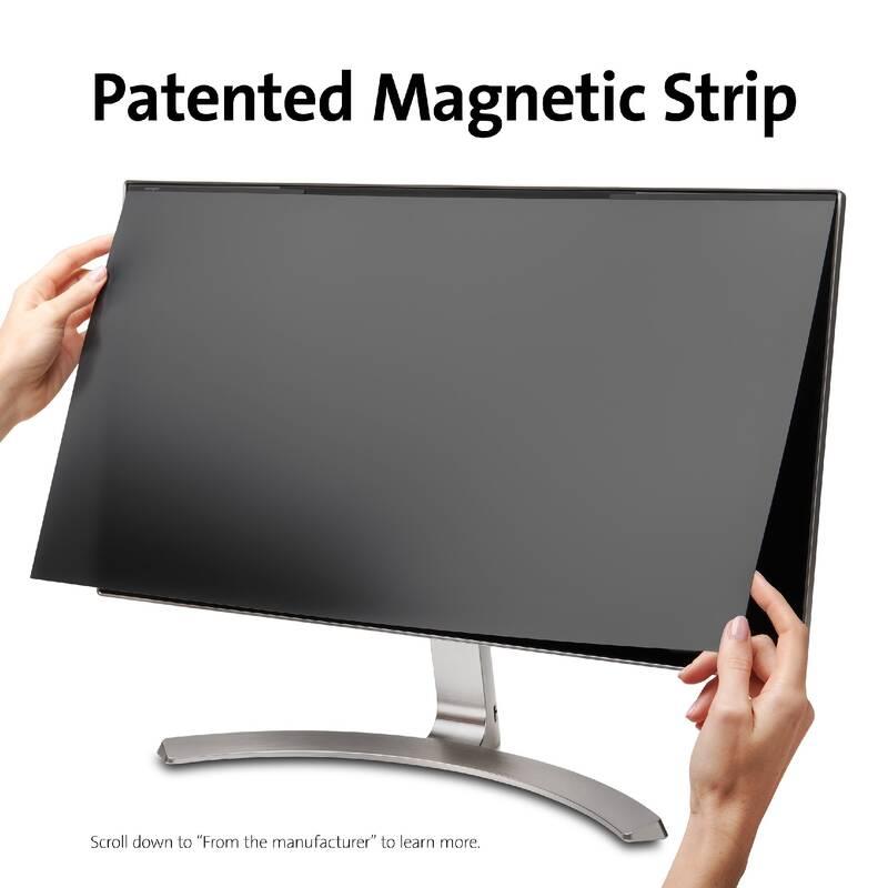 Privátní filtr KENSINGTON MagPro™ pro monitor 24“ , dvousměrný, magnetický, odnímatelný