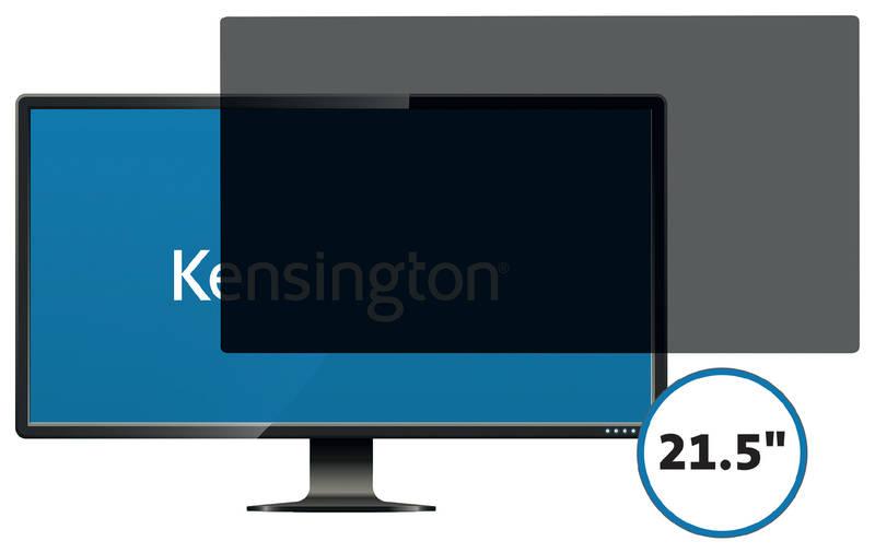 Privátní filtr KENSINGTON pro monitor 21,5" Wide , dvousměrný, odnímatelný