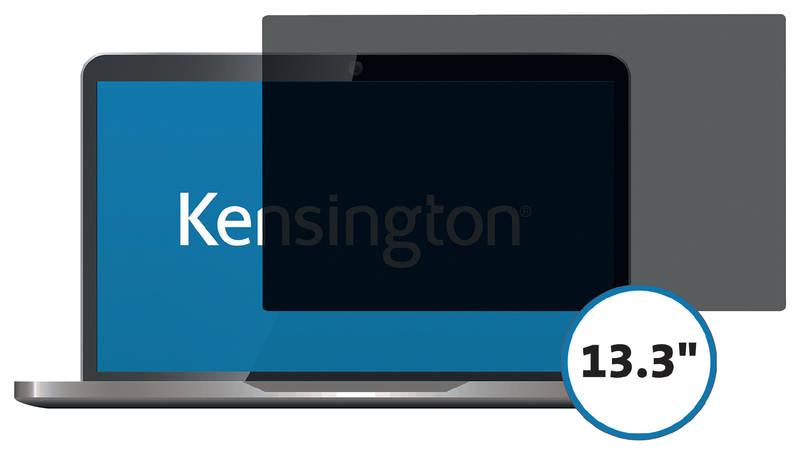 Privátní filtr KENSINGTON pro notebook 13,3" Wide , dvousměrný, odnímatelný