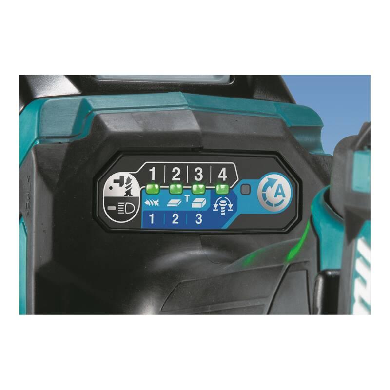 Rázový šroubovák Makita TD001GM201 1 4" Li-ion XGT 40V 4,0Ah, Makpac