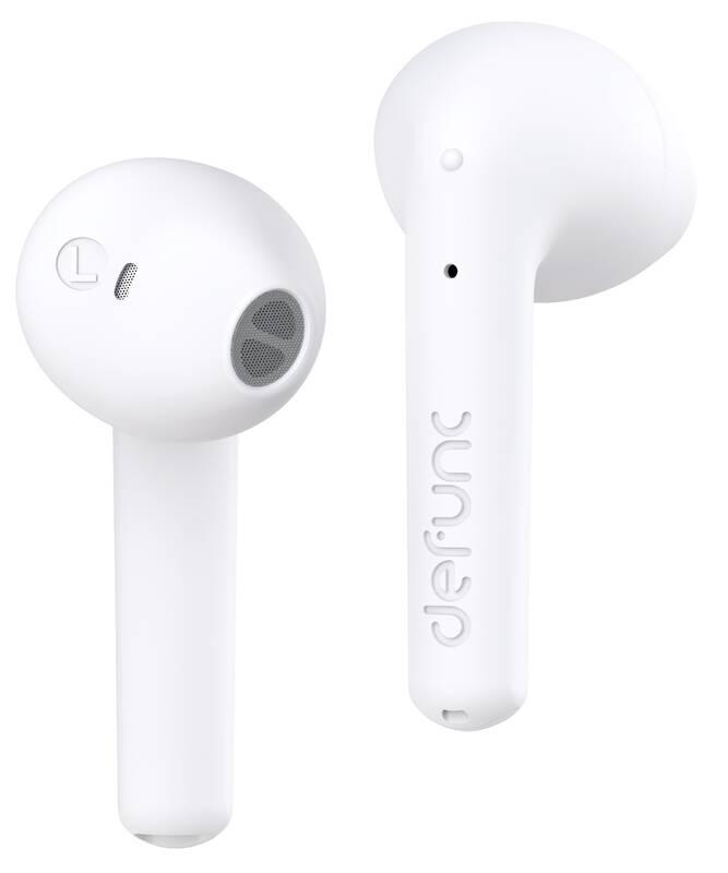 Sluchátka Defunc TRUE LITE bílá