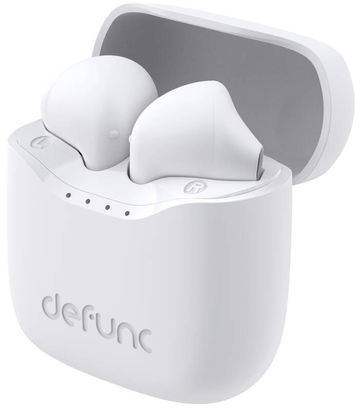 Sluchátka Defunc TRUE LITE bílá