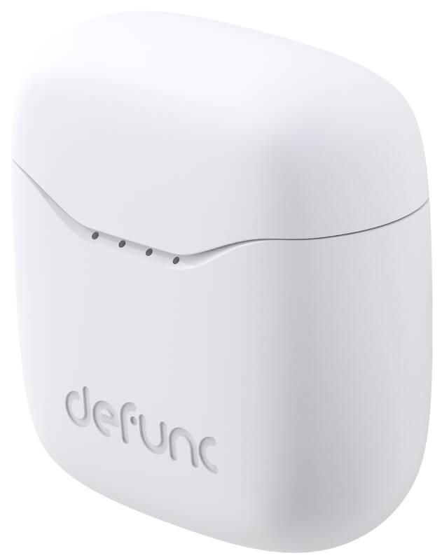 Sluchátka Defunc TRUE LITE bílá