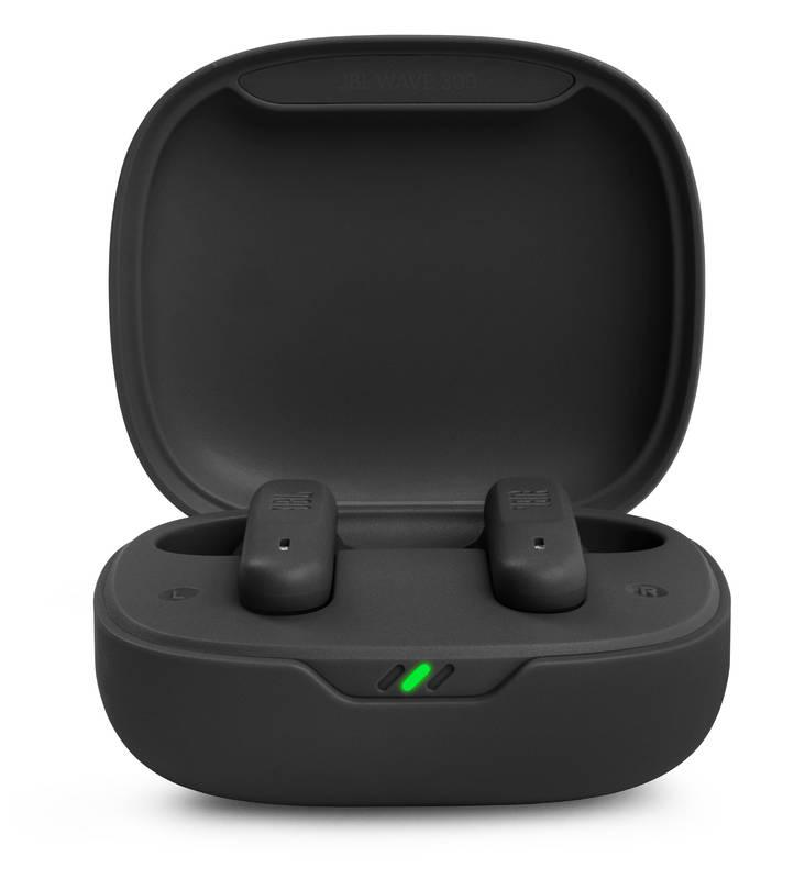 Sluchátka JBL Vibe 300TWS černá
