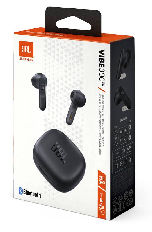 Sluchátka JBL Vibe 300TWS černá