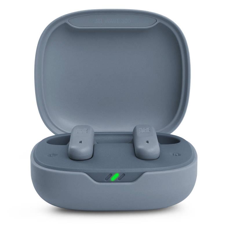 Sluchátka JBL Vibe 300TWS modrá