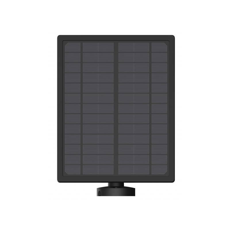 Solární panel iGET HOME Solar SP2 - pro napájení kamer CS9, microUSB, kabel 3m černý