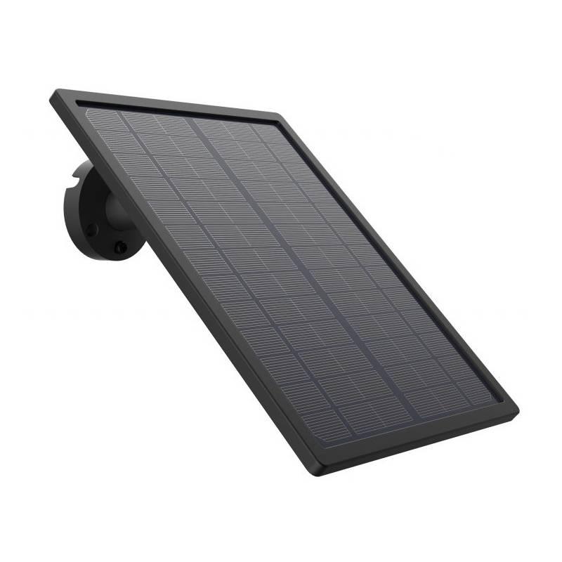 Solární panel iGET HOME Solar SP2 - pro napájení kamer CS9, microUSB, kabel 3m černý