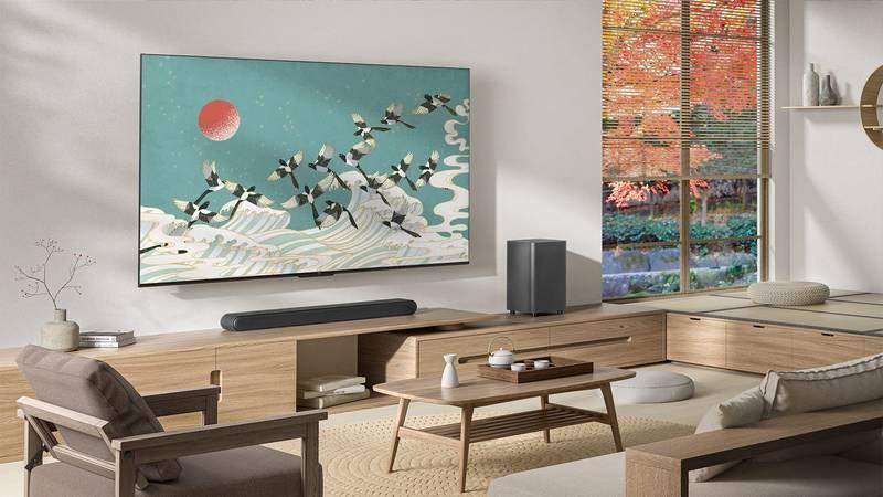 Soundbar TCL S643W černý