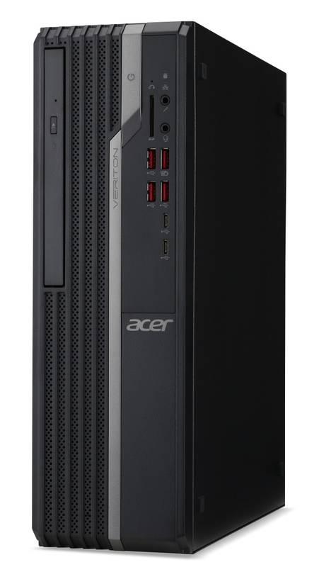 Stolní počítač Acer Veriton X6680G černý, Stolní, počítač, Acer, Veriton, X6680G, černý