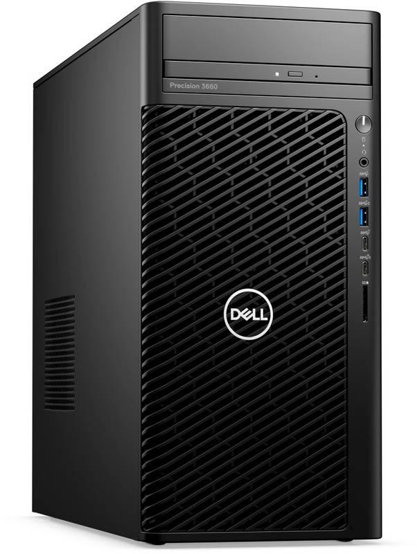 Stolní počítač Dell Precision 3660 MT černý