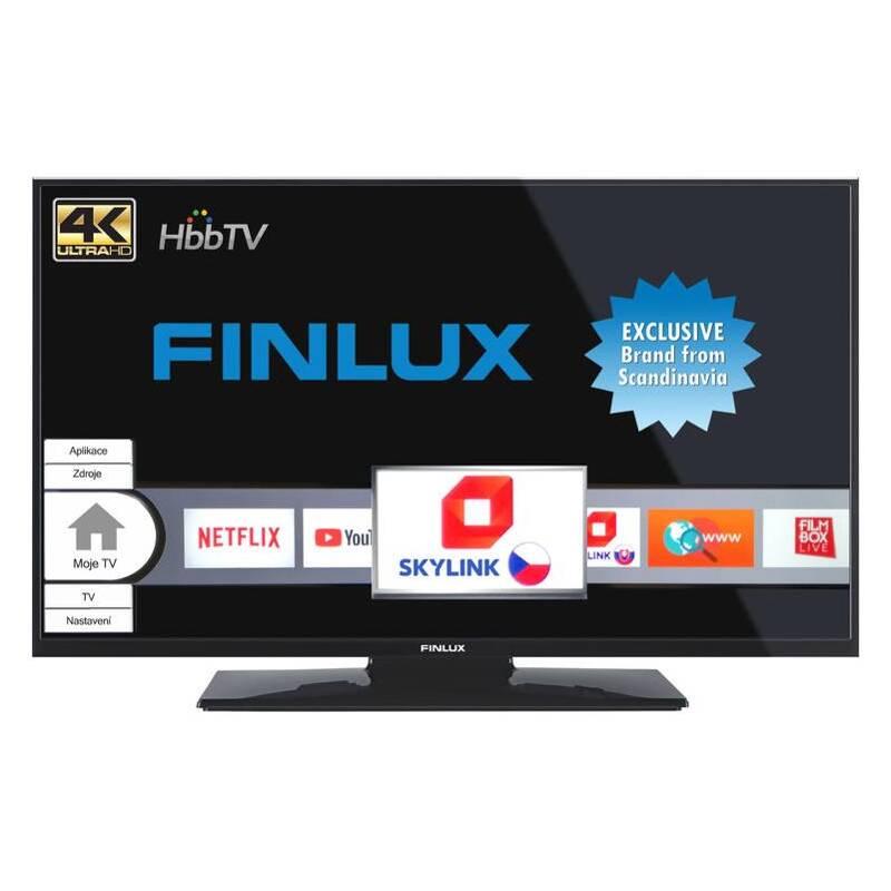 Televize Finlux 50FUF7162, Televize, Finlux, 50FUF7162