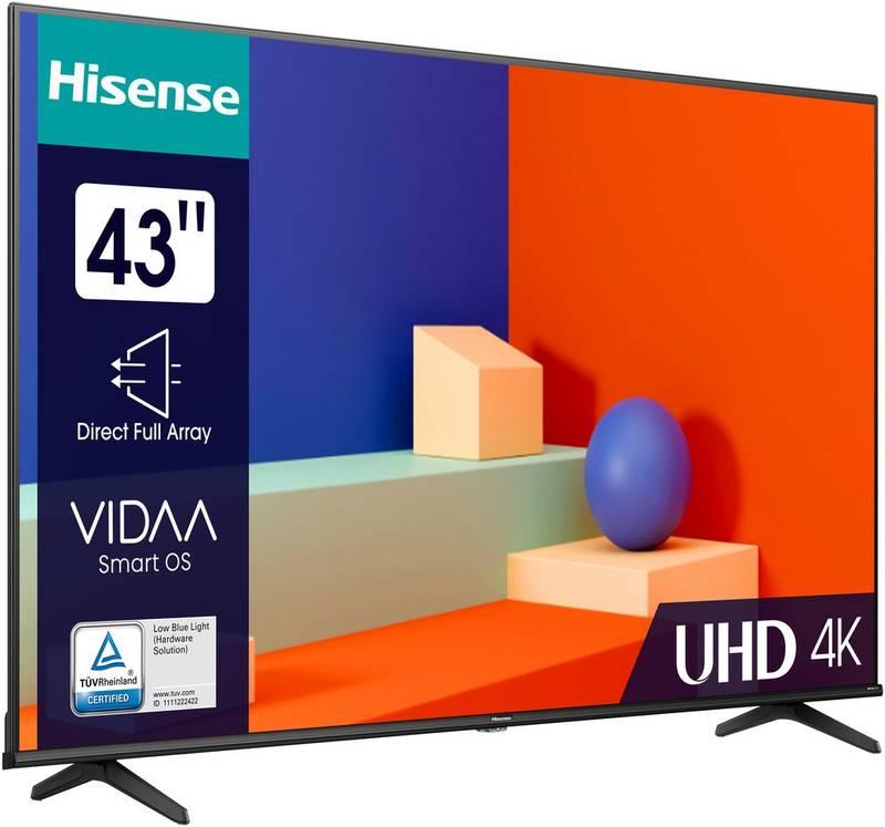 Televize Hisense 43A6K