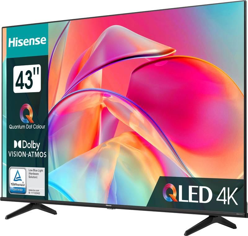 Televize Hisense 43E7KQ