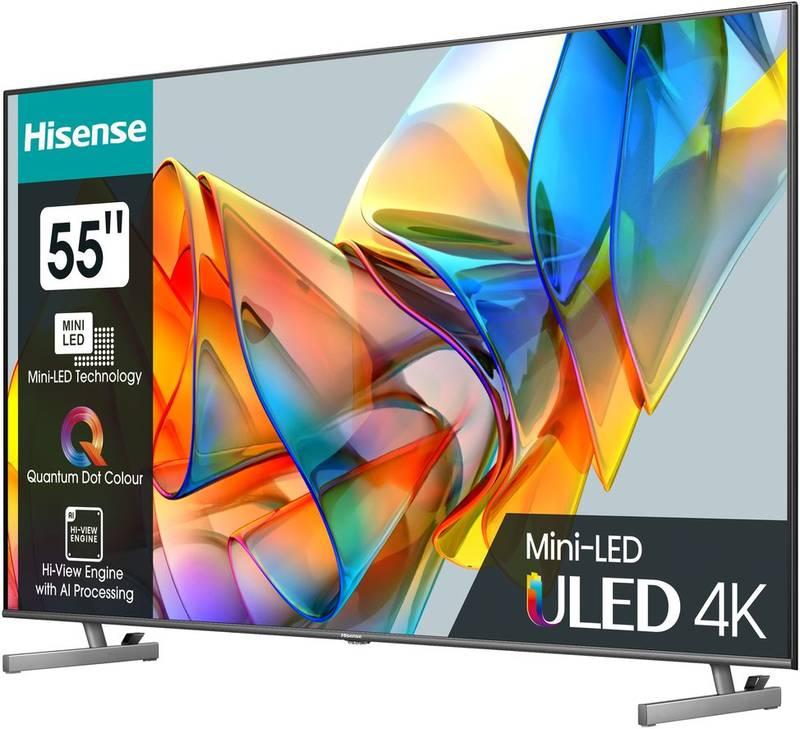 Televize Hisense 55U6KQ