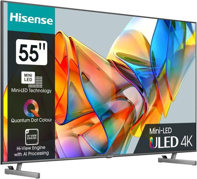 Televize Hisense 55U6KQ