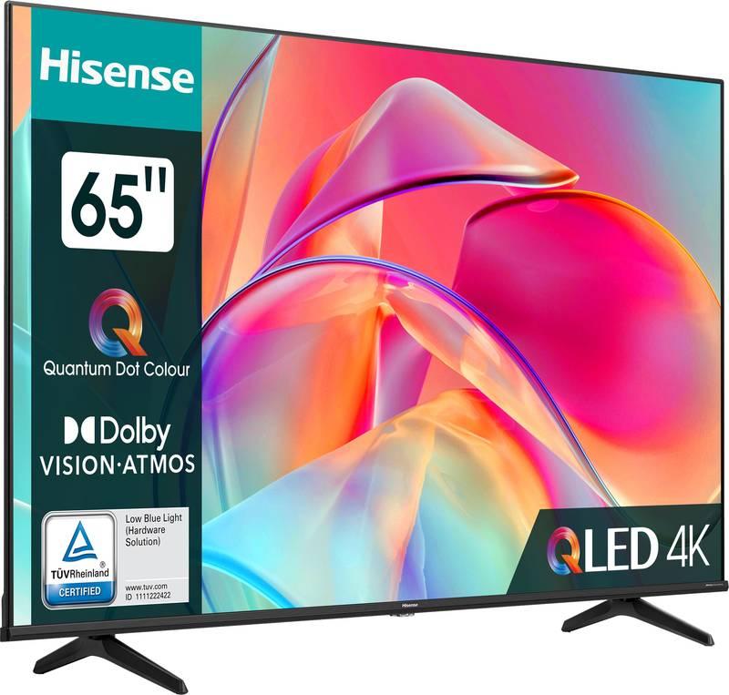 Televize Hisense 65E7KQ, Televize, Hisense, 65E7KQ