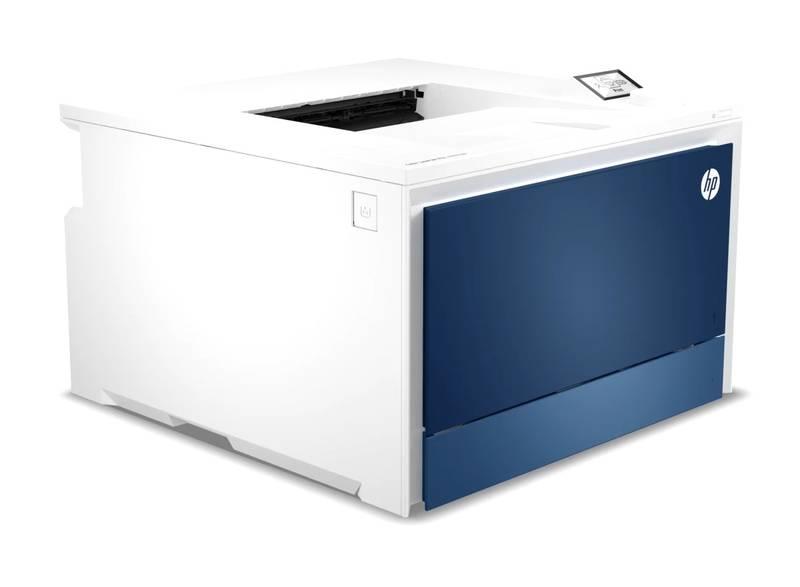 Tiskárna laserová HP Color LaserJet Pro 4202dw bílá modrá