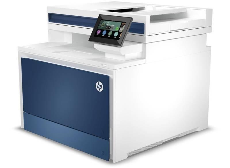 Tiskárna multifunkční HP Color LaserJet Pro MFP 4302dw bílá modrá