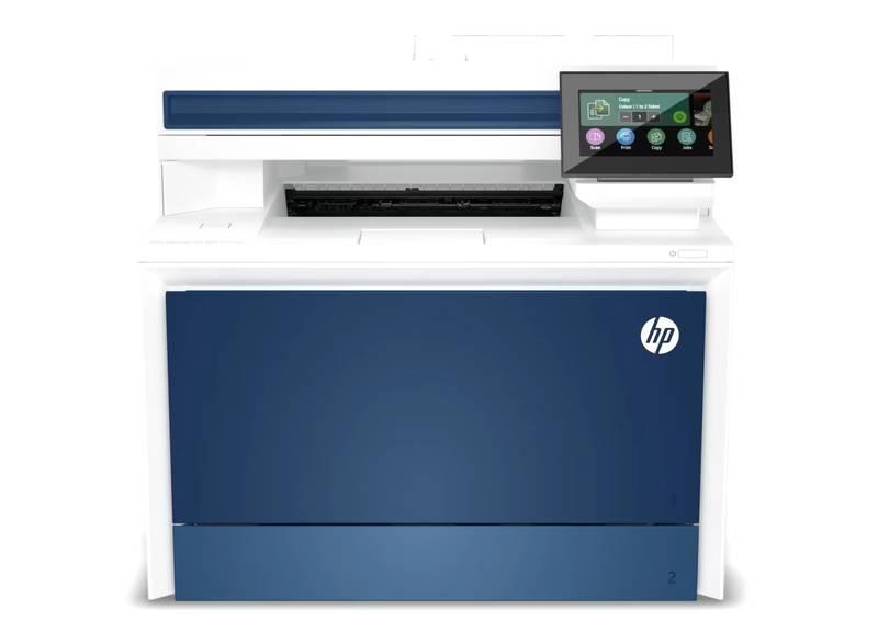 Tiskárna multifunkční HP Color LaserJet Pro MFP 4302dw bílá modrá