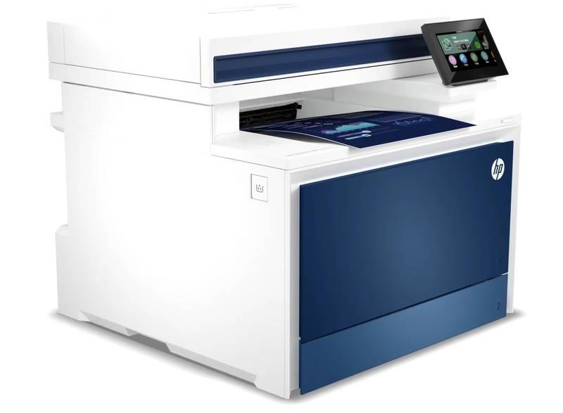Tiskárna multifunkční HP Color LaserJet Pro MFP 4302dw bílá modrá