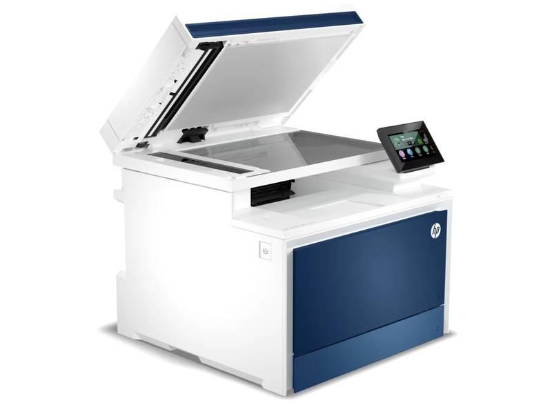 Tiskárna multifunkční HP Color LaserJet Pro MFP 4302dw bílá modrá