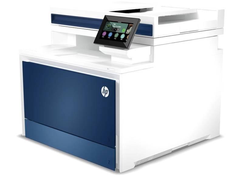 Tiskárna multifunkční HP Color LaserJet Pro MFP 4302fdn bílá modrá, Tiskárna, multifunkční, HP, Color, LaserJet, Pro, MFP, 4302fdn, bílá, modrá