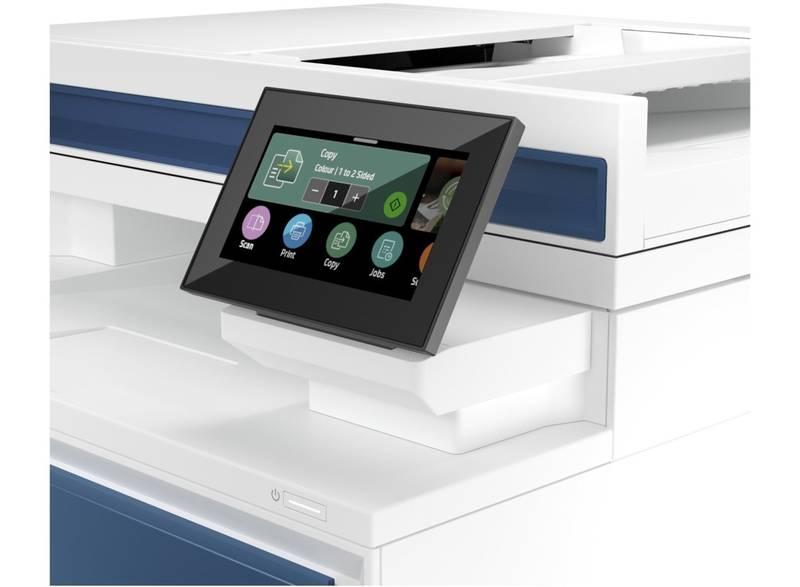 Tiskárna multifunkční HP Color LaserJet Pro MFP 4302fdn bílá modrá