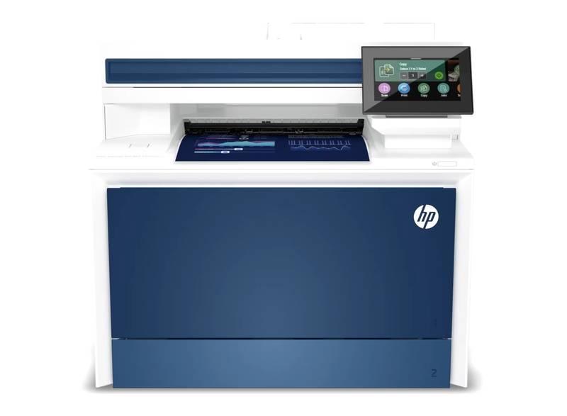 Tiskárna multifunkční HP Color LaserJet Pro MFP 4302fdw bílá modrá