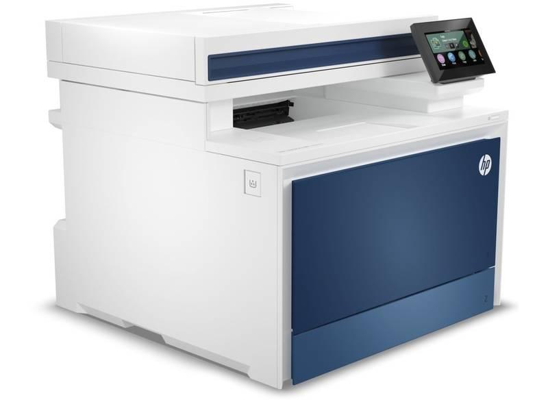 Tiskárna multifunkční HP Color LaserJet Pro MFP 4302fdw bílá modrá