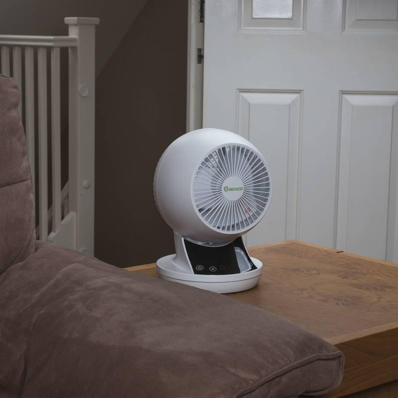 Ventilátor stolní Meaco Fan 360 bílý