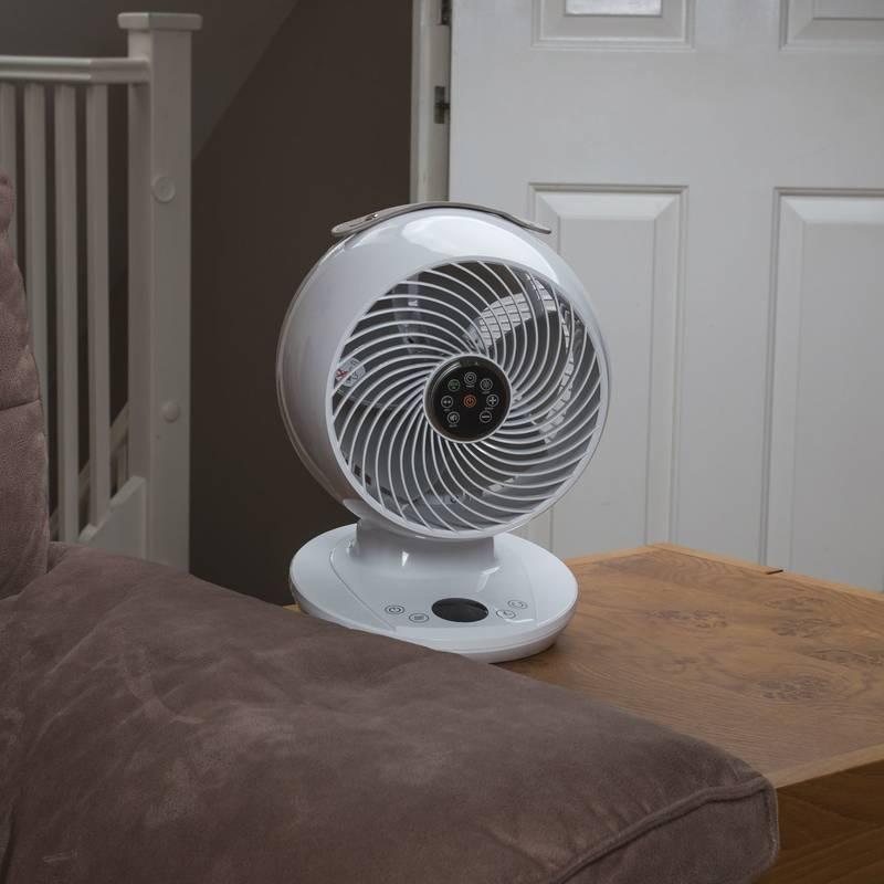 Ventilátor stolní Meaco Fan 650 bílý