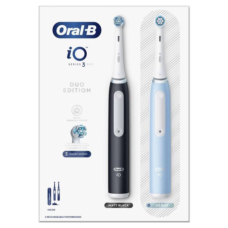 Zubní kartáček Oral-B iO Series 3 iO3 Black & Blue