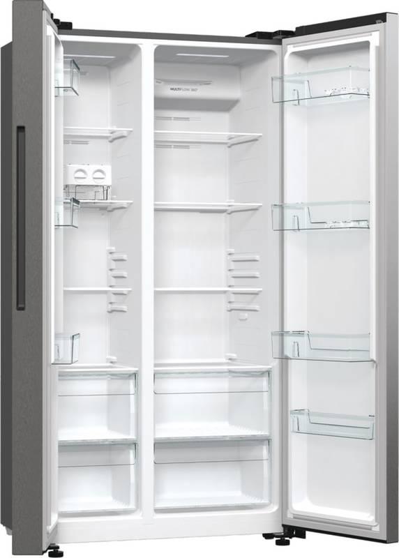 Americká lednice Gorenje Advanced Line NRR9185DAXL nerez, Americká, lednice, Gorenje, Advanced, Line, NRR9185DAXL, nerez