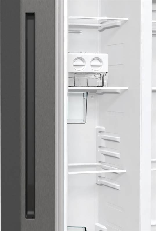 Americká lednice Gorenje Advanced Line NRR9185DAXL nerez