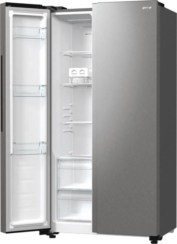 Americká lednice Gorenje Advanced Line NRR9185DAXL nerez, Americká, lednice, Gorenje, Advanced, Line, NRR9185DAXL, nerez