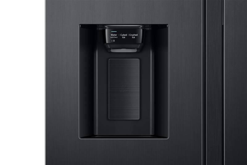 Americká lednice Samsung RS68CG885DB1EF černá