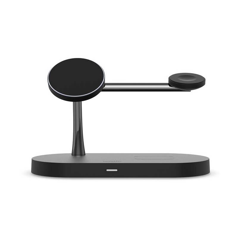Bezdrátová nabíječka Spello by Epico 3in1 Magnetic Wireless Charging Stand černá