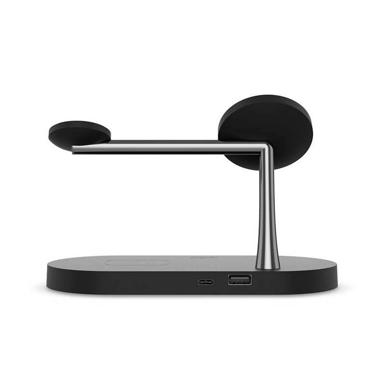 Bezdrátová nabíječka Spello by Epico 3in1 Magnetic Wireless Charging Stand černá