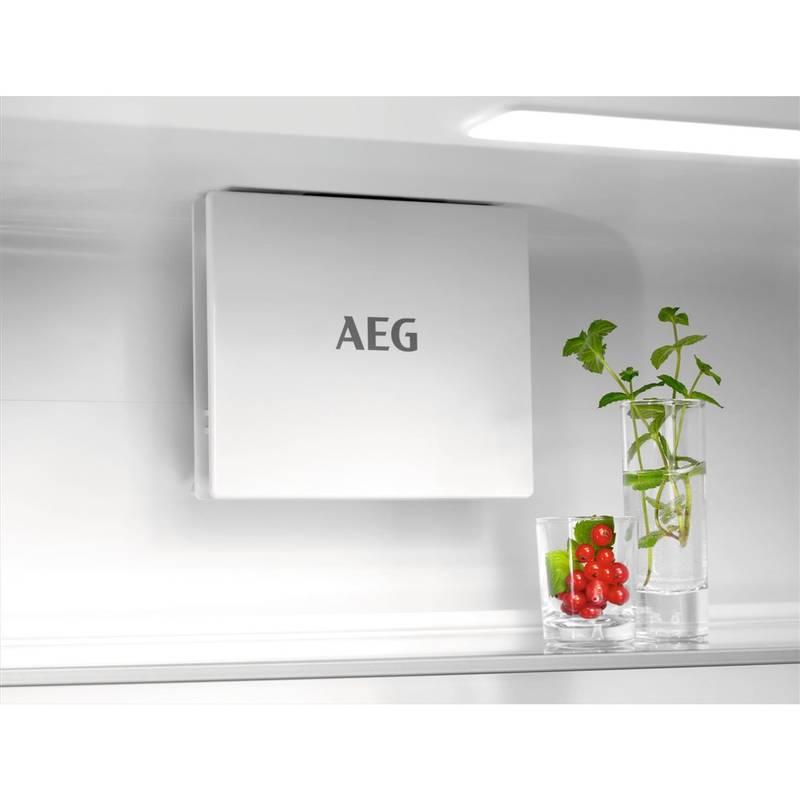 Chladnička s mrazničkou AEG OSC5D181ES bílá