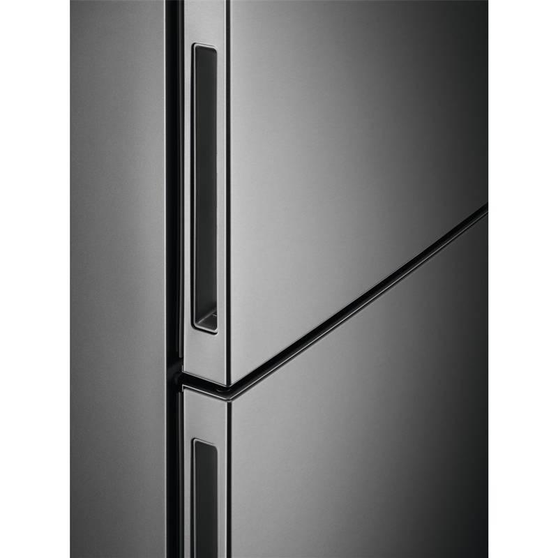 Chladnička s mrazničkou Electrolux LNC7ME36X2 šedá