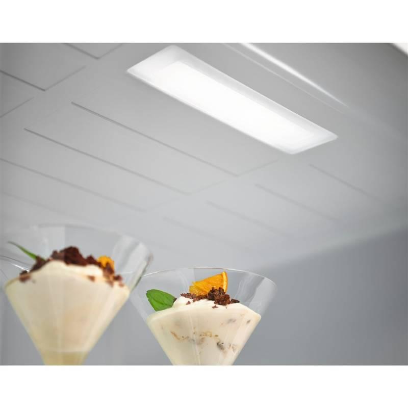 Chladnička s mrazničkou Electrolux LNT5ME32U1 šedá