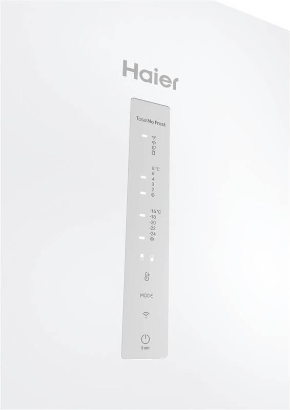 Chladnička s mrazničkou Haier HDW5620CNPW bílá