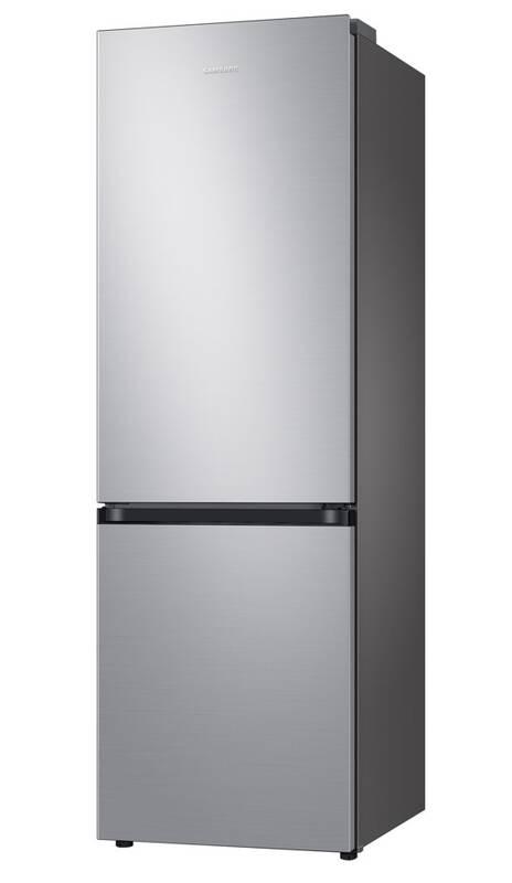 Chladnička s mrazničkou Samsung RB34C600CSA EF stříbrná