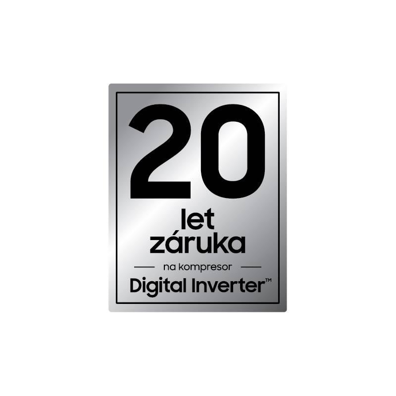 Chladnička s mrazničkou Samsung RB34C600DSA EF stříbrná